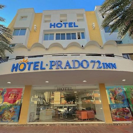 Hotel Prado 72 Inn バランキージャ エクステリア 写真