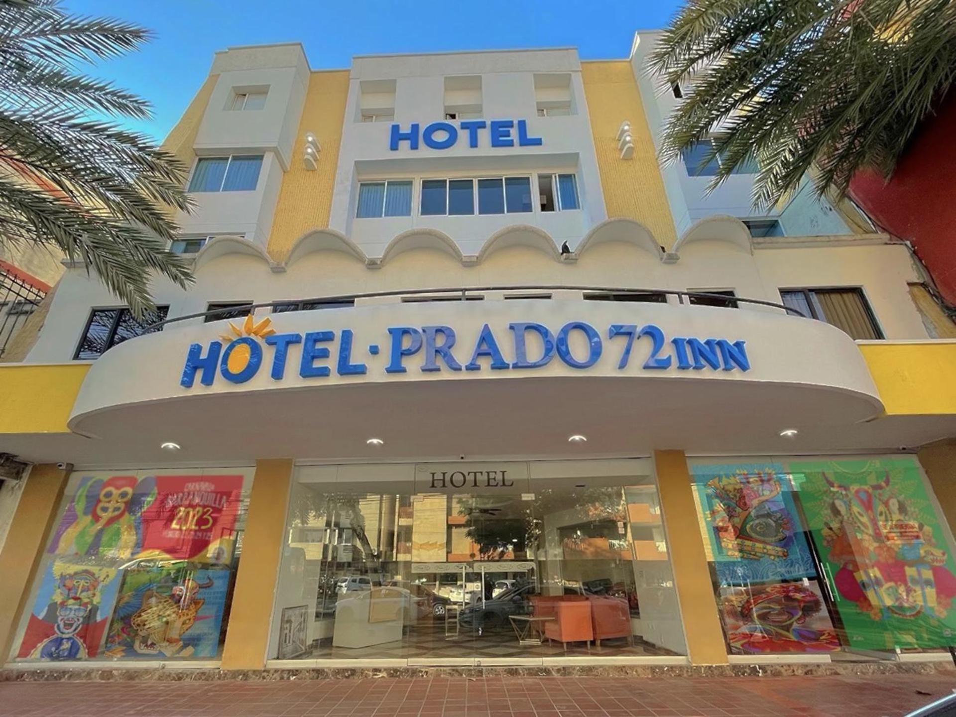 Hotel Prado 72 Inn バランキージャ エクステリア 写真